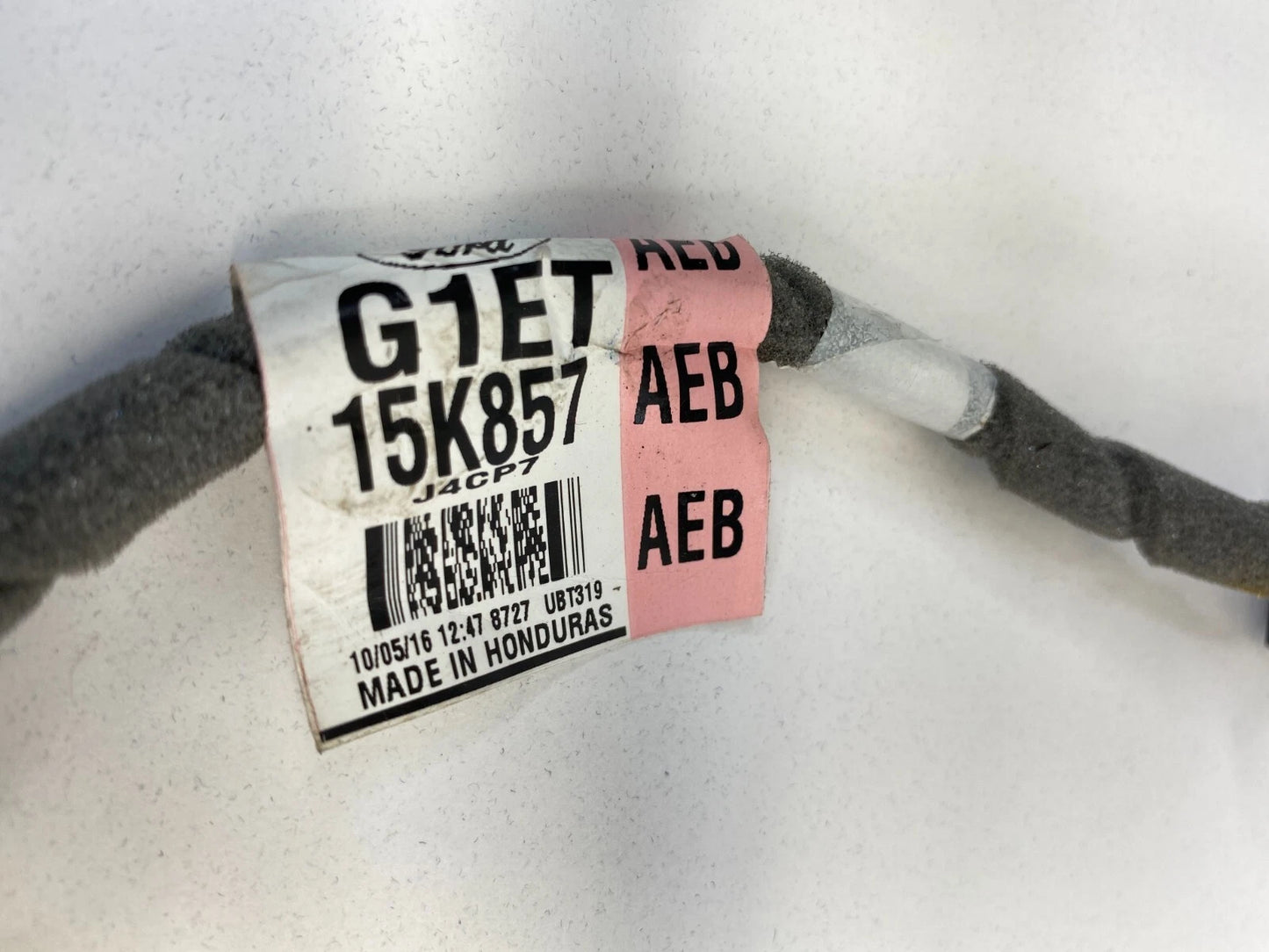 2016 16 FORD FOCUS SEDAN FRONT CENTER CONSOLE WIRE HARNESS WIRING G1ET-15K857