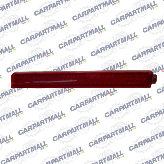 2008-2014 CADILLAC CTS SEDAN REAR BUMPER LEFT OUTER SIDE REFLECTOR LAMP 25883455