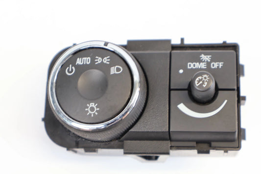 2009-2017 CHEVROLET TRAVERSE DASH HEADLIGHT SWITCH W/O FOG LIGHT ASSEMBLY OEM