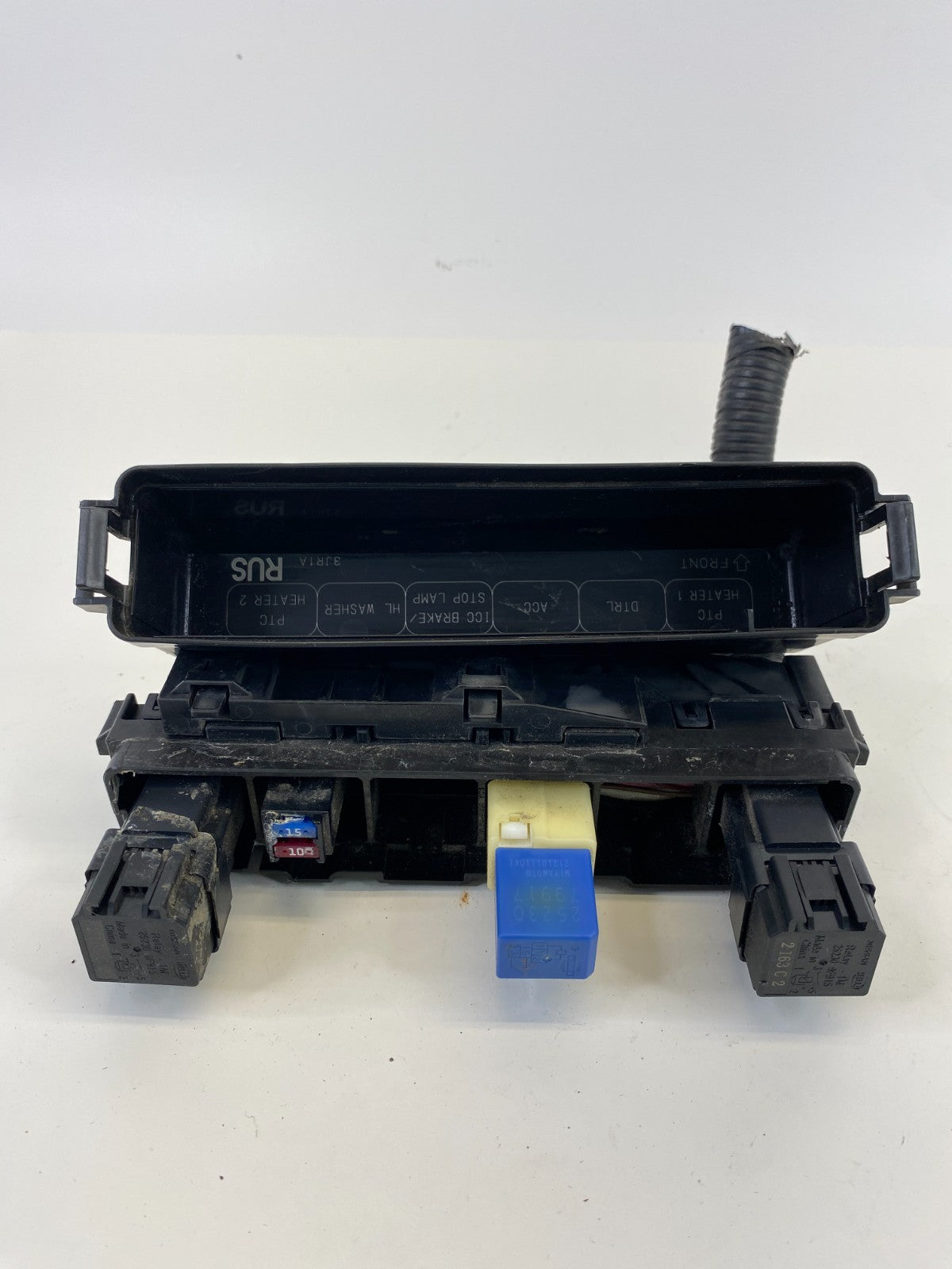 2013 Infiniti JX35 14-19 QX60 3.5L AWD Engine Fuse Relay Box Fusebox 24382-JR23B