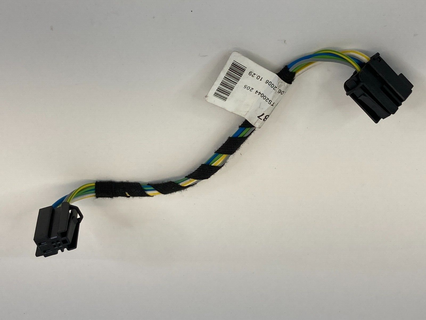 05-11 Audi A6 Quattro Front Left Power Window Door Wiring Wire Harness 4F0971687