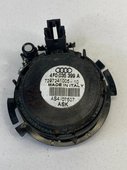 2005-2011 AUDI A6 QUATTRO 06-11 A6 S6 REAR RIGHT DOOR SPEAKER TWEETER 4F0035399