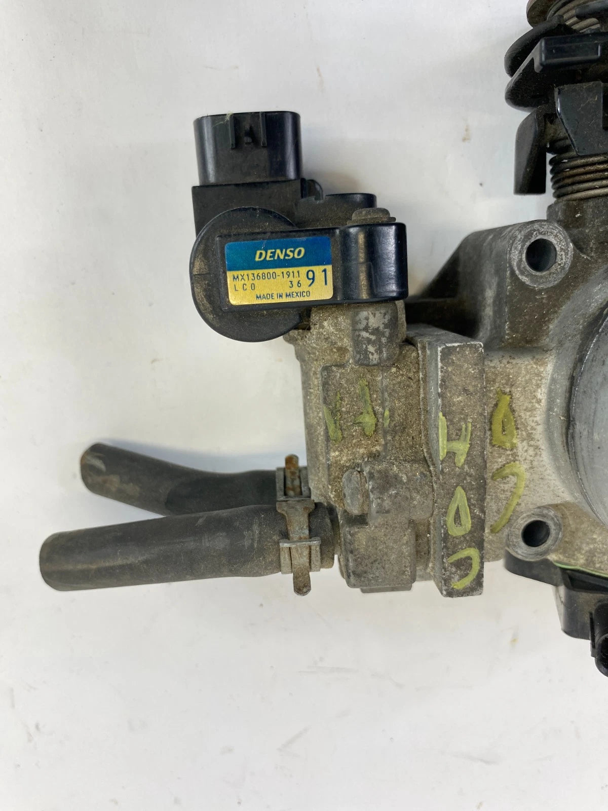 01-05 HONDA CIVIC 1.7L M/T THROTTLE BODY VALVE ASSY & POSITION SENSOR VALVE OEM