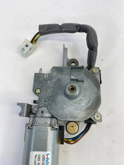 2001-2005 MERCEDES C240 94-09 E320 SUNROOF MOON ROOF MOTOR UNIT OEM A2028203142