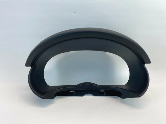 2007-2012 NISSAN SENTRA DASH SPEEDOMETER CLUSTER BEZEL COVER TRIM 68240ET000 OEM