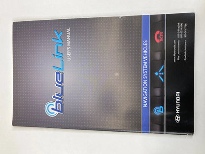 2013 HYUNDAI SONATA OWNER'S MANUAL INFORMATION GUIDE HANDBOOK SET W/ CASE OEM