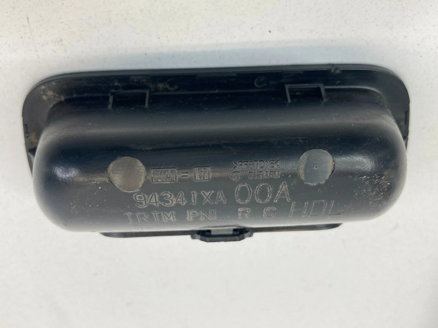2009-2013 SUBARU FORESTER INTERIOR REAR TRUNK HATCH LID PULL HANDLE 94341XA00
