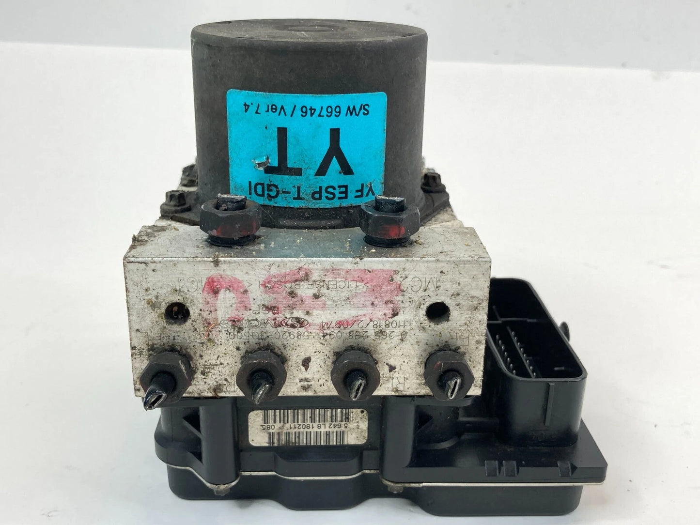 2011-2014 Hyundai Sonata FWD 2.4L AT ABS Anti Lock Brake Pump Module 58920-3Q500