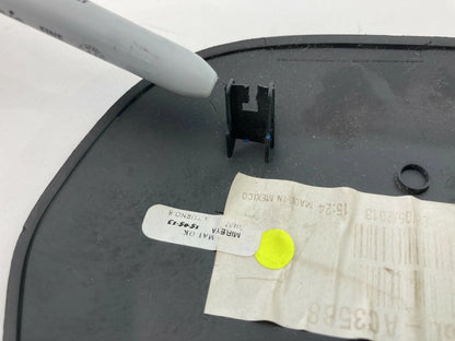 2014-2017 FORD FIESTA FRONT RIGHT PASSENGER SIDE CAP END PANEL COVER BEZEL TRIM