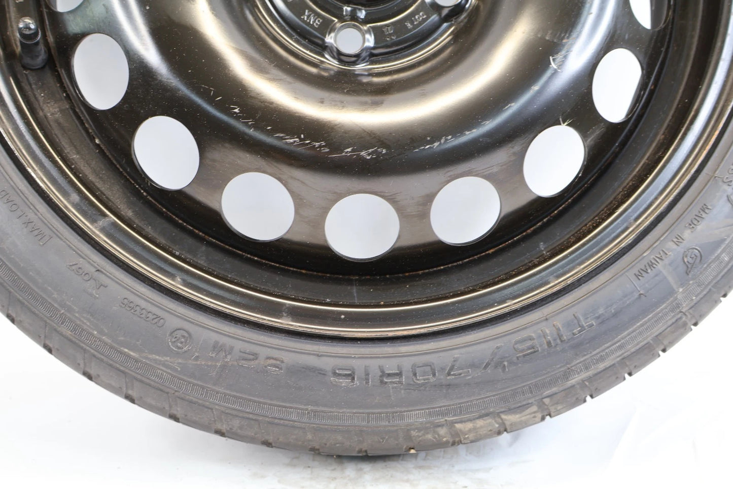 2011-2016 CHEVROLET CRUZE 2012-2018 SONIC COMPACT DONUT SPARE TIRE 115/70R16 92M