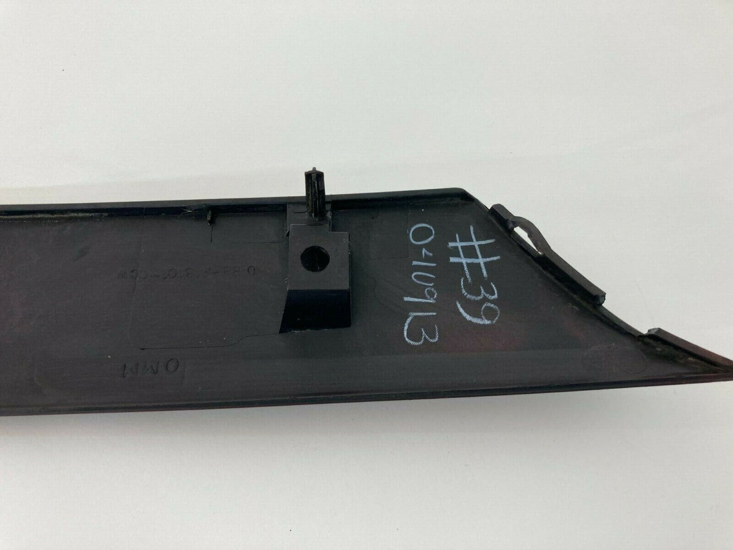 2014-2019 Ford Fiesta Sedan Trunk Lid Handle Plate Deck Cover Molding w Emblem