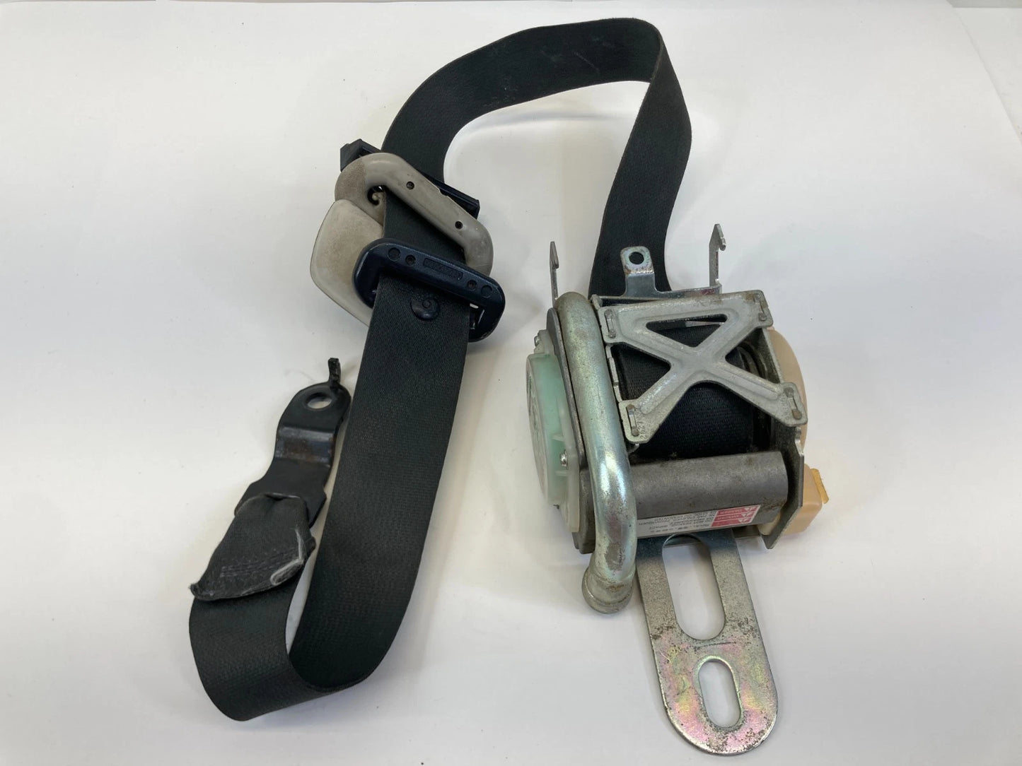 2008-2010 DODGE CHARGER FRONT LEFT DRIVER SIDE SEAT RETRACTOR P0UX531DVAF