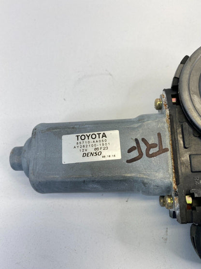 03-08 Toyota Corolla Front Right Passenger Side Door Window Motor 85710-AA050