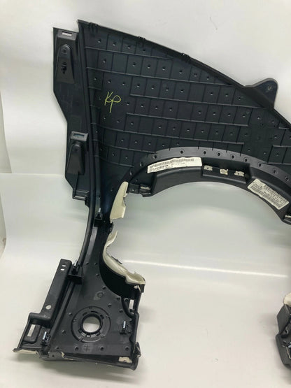 2011-2014 DODGE AVENGER LEFT DASH INSTRUMENT PANEL BEZEL TRIM 1SX93TRMAA OEM