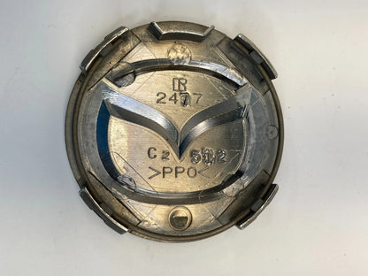 MAZDA WHEEL CENTER CAP HUB CAP HUBCAP CHROME ASSEMBLY 2477 OEM