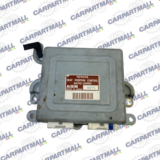 1998-2005 LEXUS GS300 SEAT POSITION MEMORY CONTROL MODULE 89710-30090 OEM