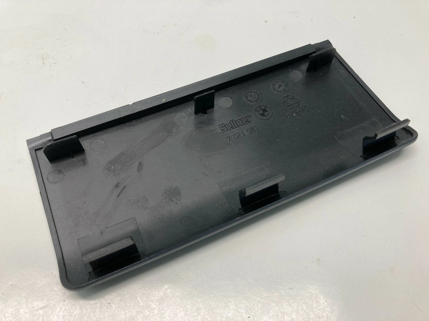 2002 2003 2004 2005 BMW 745I 745LI FRONT OVERHEAD HEADLINER INSERT TRIM COVER