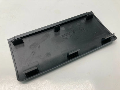 2002 2003 2004 2005 BMW 745I 745LI FRONT OVERHEAD HEADLINER INSERT TRIM COVER