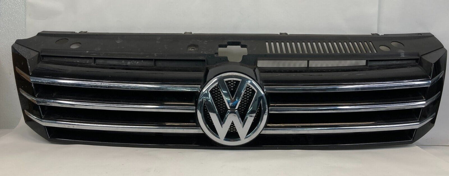 12-15 Volkswagen Passat Front Bumper Center Grill Grille w/ Emblem 561853651A