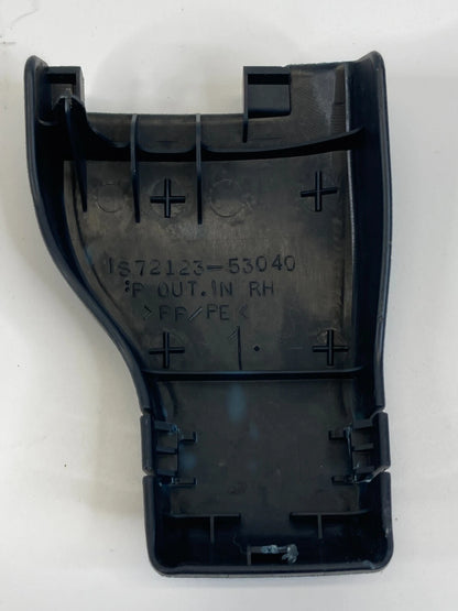 06-15 LEXUS IS250 IS350 FRONT RIGHT SEAT INNER TRACK COVER CAP 72123-53040 OEM