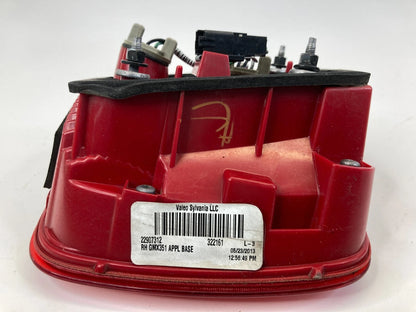 2013-2015 CHEVROLET MALIBU REAR RIGHT TAIL LIGHT INNER TAILLIGHT LAMP 22907312