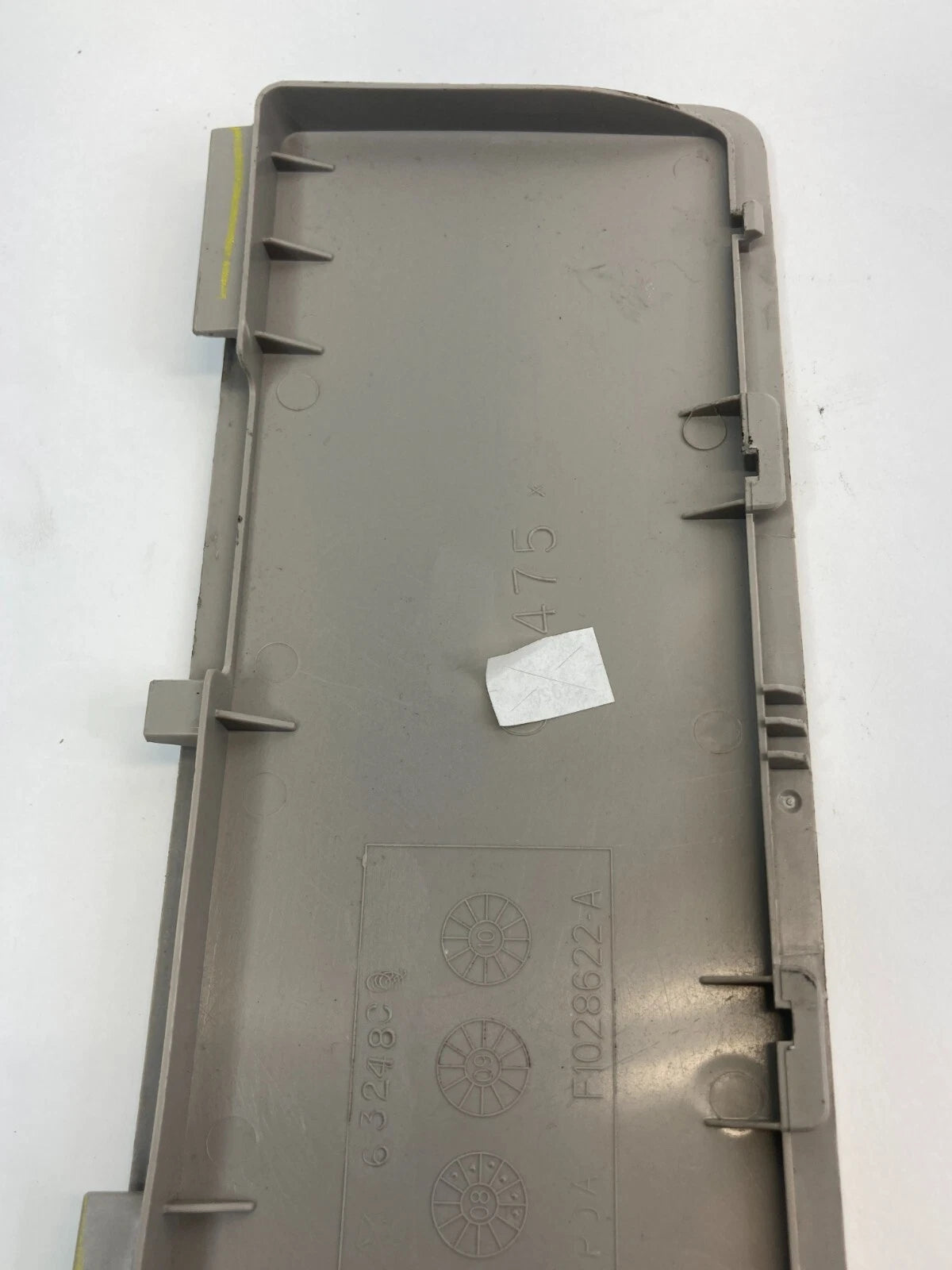 09-14 VOLKSWAGEN ROUTAN INTERIOR TRIM PANEL BEZEL COVER ASSEMBLY F1028622-A OEM
