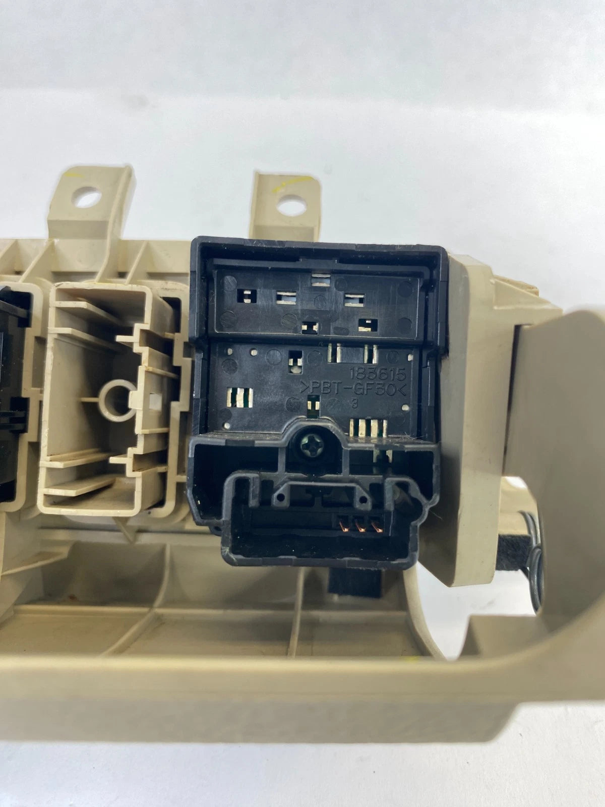 2007-2009 LEXUS RX350 DRIVER DASH MIRROR POWER DOOR SWITCH BEZEL TRIM OEM