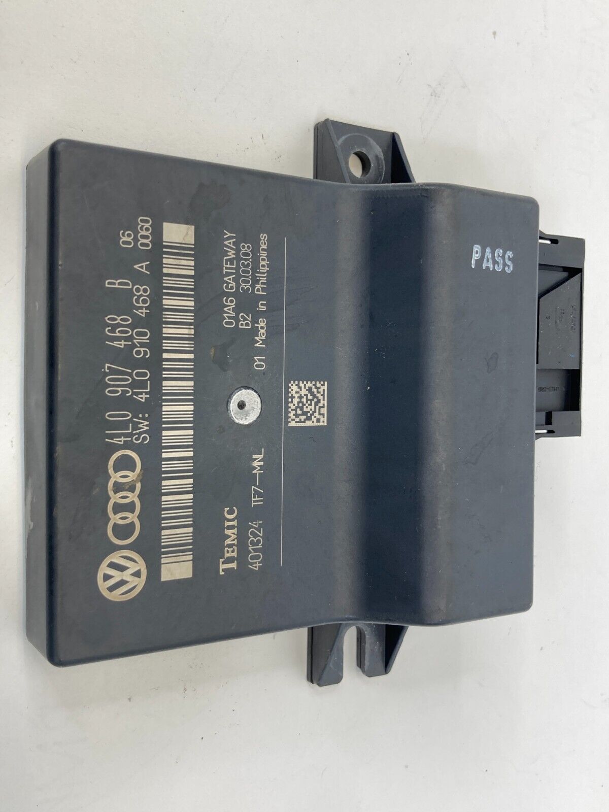 2006-2008 Audi A6 3.2L V6 Gateway Control Module Unit 4L0-907-468-B OEM