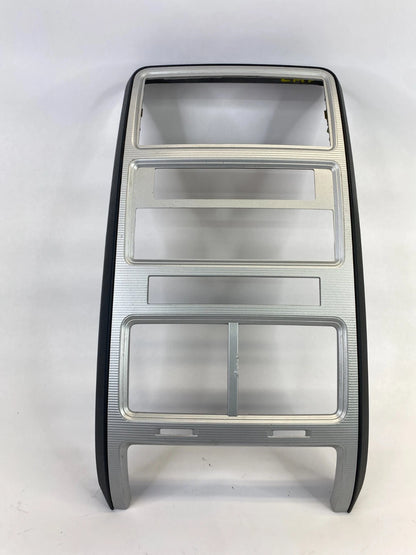 2009 2010 DODGE JOURNEY CENTER DASH RADIO CLIMATE COVER TRIM BEZEL 300016268 OEM