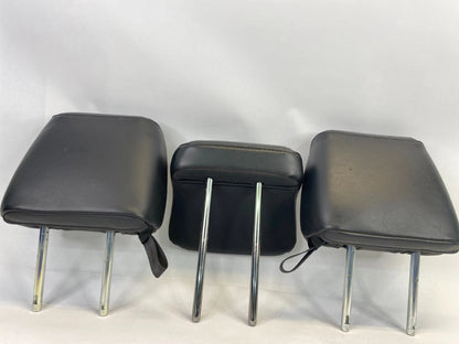 2011 12 13 14 2015 FORD EXPLORER REAR SEAT HEADREST HEAD REST SET OF 3 OEM