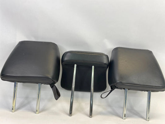 2011 12 13 14 2015 FORD EXPLORER REAR SEAT HEADREST HEAD REST SET OF 3 OEM