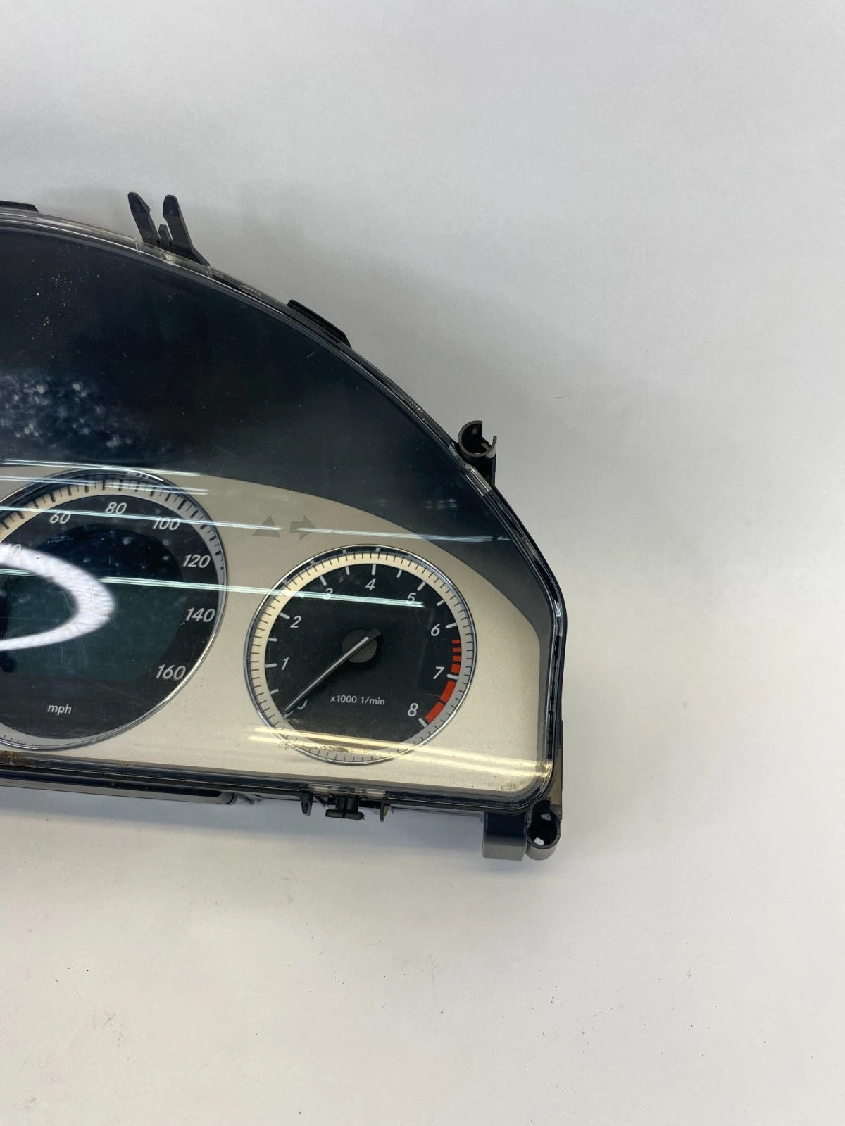 10-12 MERCEDES GLK350 SPEEDOMETER INSTRUMENT CLUSTER OEM A2049004607 153K MILES