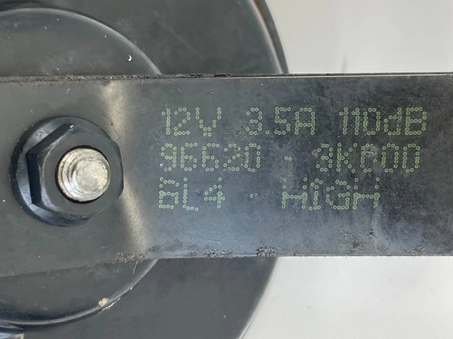 2000-2010 HYUNDAI SONATA HIGH TONE HORN NOTE ALARM 96620-3K000 OEM