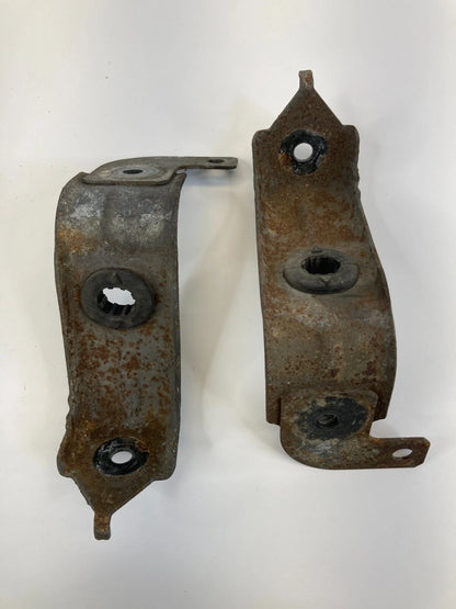 2000-2006 MAZDA MPV A/C AC CONDENSER UPPER MOUNT BRACKET SUPPORT SET PAIR OEM