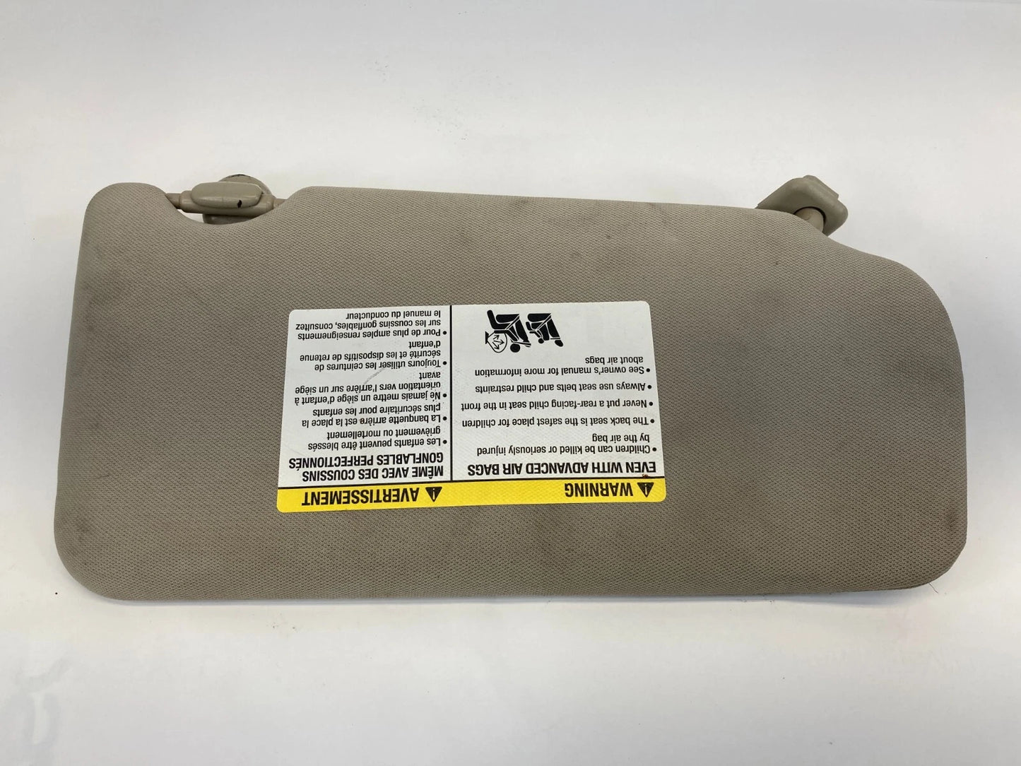 2008 2009 NISSAN ALTIMA FRONT LEFT DRIVER SIDE SUNVISOR SUN VISOR SHADE OEM