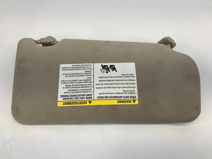 2008 2009 NISSAN ALTIMA FRONT LEFT DRIVER SIDE SUNVISOR SUN VISOR SHADE OEM