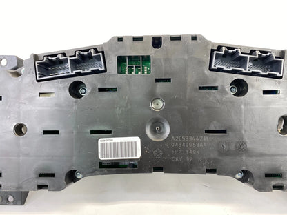 11-14 DODGE AVENGER SPEEDOMETER INSTRUMENT CLUSTER GAUGES UNK MILES 56046513AH