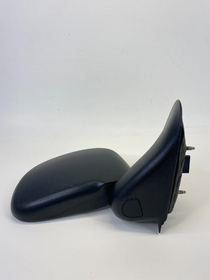 2003 03 Ford F-150 Front Right Passenger Side View Maual Door Mirror Black OEM