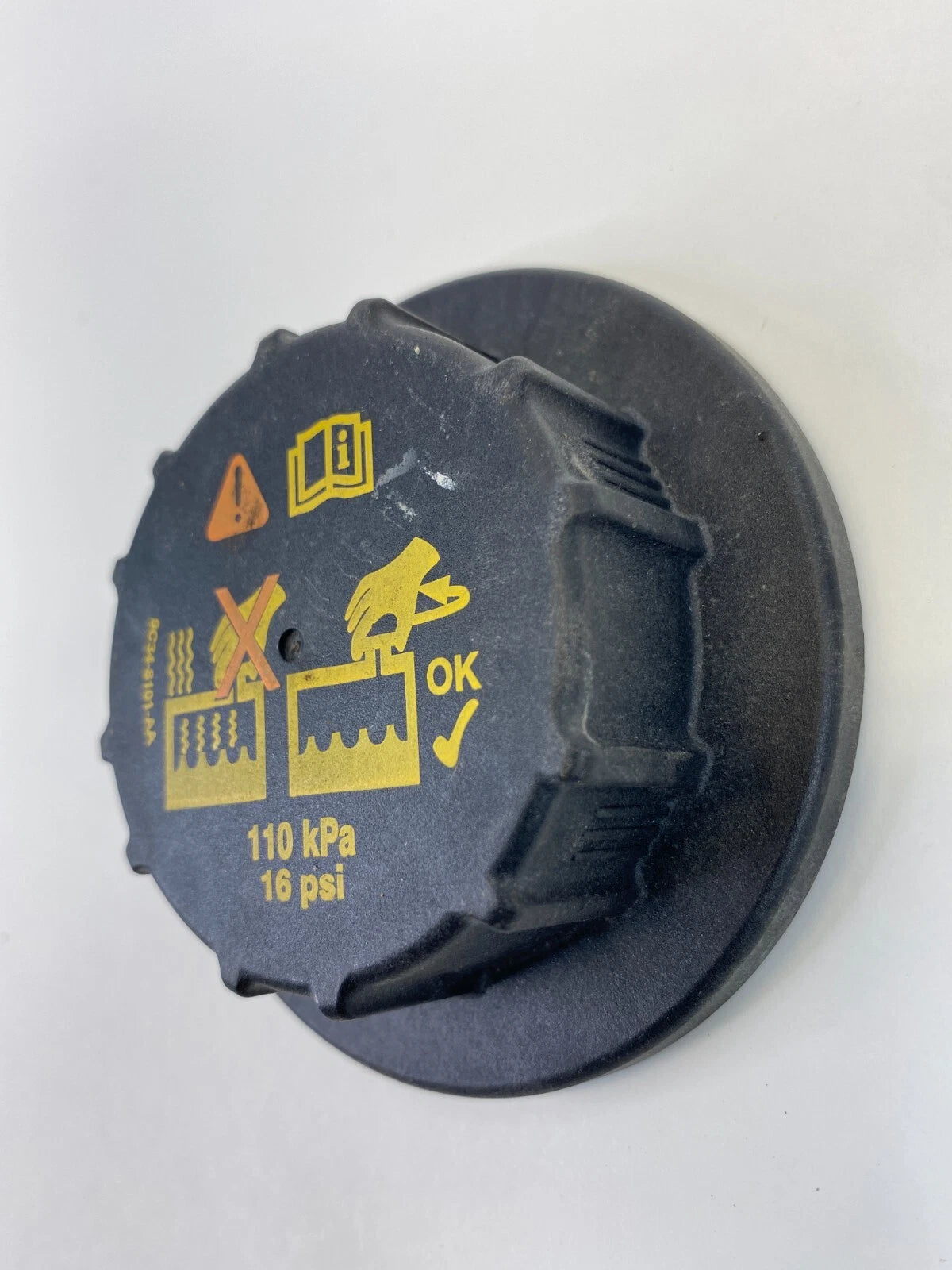 2007-2014 FORD EDGE 3.5L V6 RADIATOR COOLANT EXPANSION RESERVOIR TANK CAP OEM