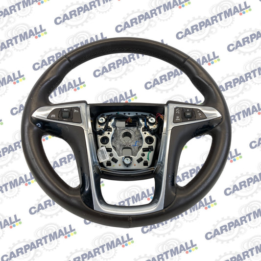2011 2012 2013 Buick Regal Steering Wheel w/ Cruise & Audio Control 13330453 OEM