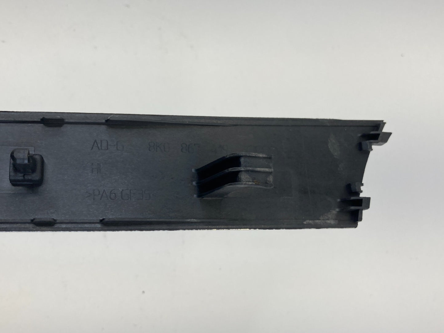 2009-2016 Audi A4 Quattro Rear Left Side Door Panel Trim Molding 8K0867419 OEM