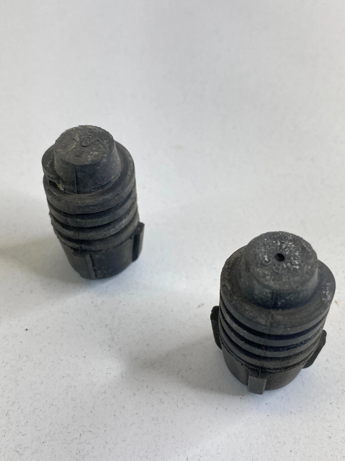 2002-2005 HONDA CIVIC FRONT HOOD ADJUSTMENT RUBBER BUMPER STOP SET PAIR OEM