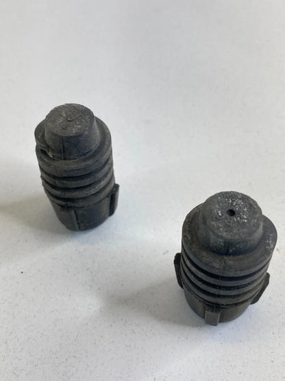 2002-2005 HONDA CIVIC FRONT HOOD ADJUSTMENT RUBBER BUMPER STOP SET PAIR OEM