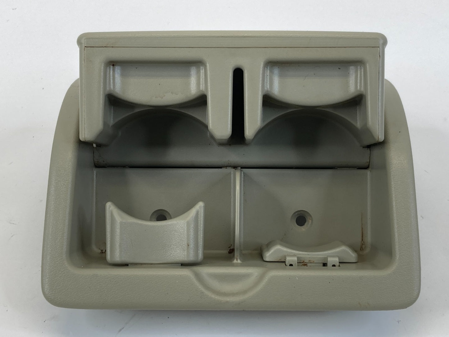 2003 2004 Infiniti G35 Rear Seat Center Cup Holder Compartment OEM