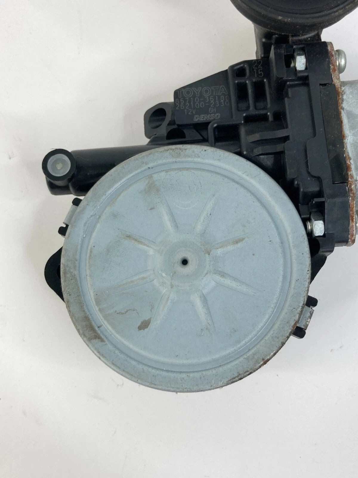 2004-2009 TOYOTA PRIUS REAR RIGHT SIDE DOOR WINDOW MOTOR 85710-35180 OEM