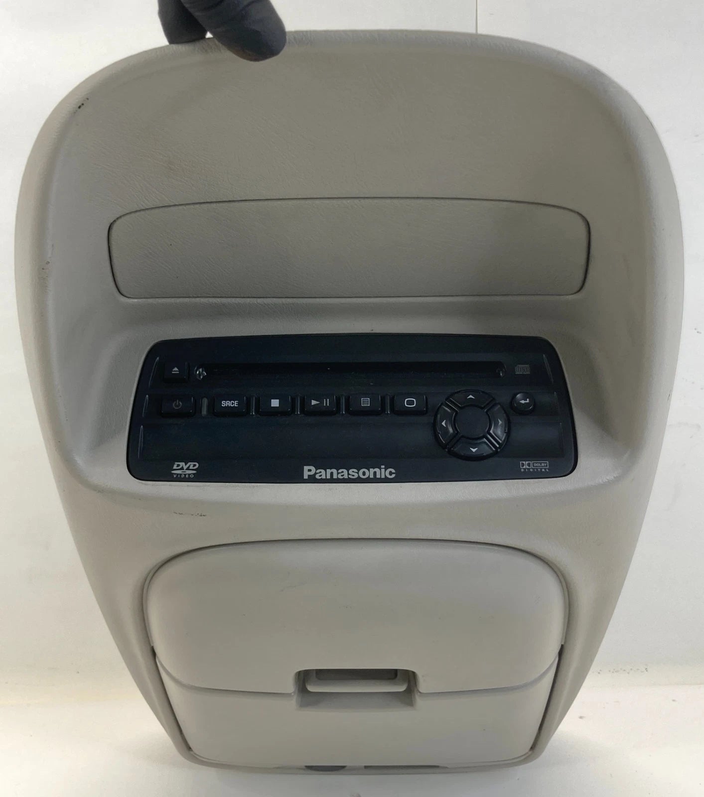 2006-2009 CHEVROLET TRAILBLAZER OVERHEAD DVD MONITOR MEDIA PLAYER 15120833 OEM