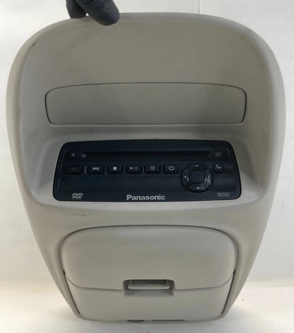 2006-2009 CHEVROLET TRAILBLAZER OVERHEAD DVD MONITOR MEDIA PLAYER 15120833 OEM