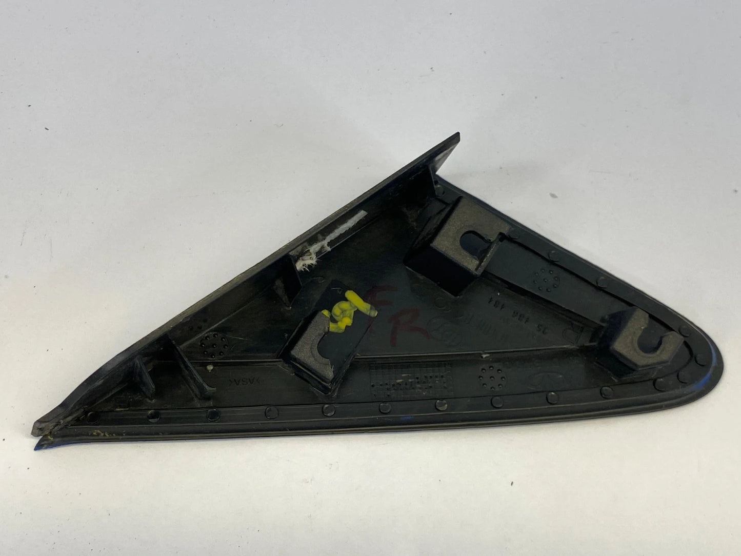 2011-2016 CHEVROLET CRUZE FRONT RIGHT SIDE VIEW APPLIQUE TRIM COVER 95486484 OEM