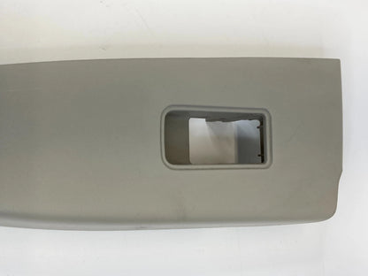 10-14 SUBARU LEGACY REAR RIGHT SIDE WINDOW SWITCH BEZEL TRIM COVER 94263-AJ14A