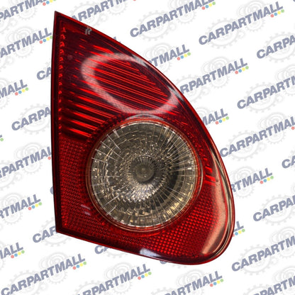 2003-2008 Toyota Corolla Rear Left Side Inner Interior Tail Light Taillight Lamp